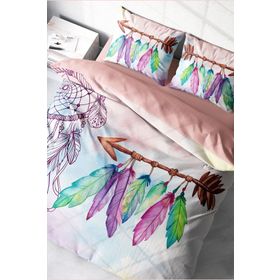 Monohome Sleep Protection Modern Renkli Çift Kişilik 200x220 cm Nevresim Takımı