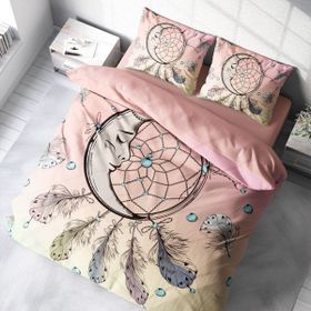 Monohome Sleep Trap Modern Renkli Çift Kişilik 200x220 cm Nevresim Takımı