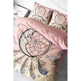 Monohome Sleep Trap Modern Renkli Çift Kişilik 200x220 cm Nevresim Takımı