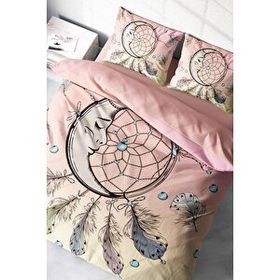 Monohome Sleep Trap Modern Renkli Çift Kişilik 200x220 cm Nevresim Takımı
