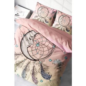 Monohome Sleep Trap Modern Renkli Çift Kişilik 200x220 cm Nevresim Takımı