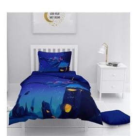 Monohome Sleepy Girl 160x220 3D Pamuk Saten Çocuk Nevresim Takımı