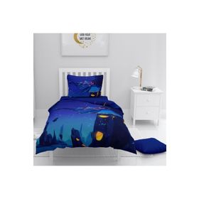 Monohome Sleepy Girl 3D Pamuk Saten Çocuk 160x220 cm Nevresim Takımı