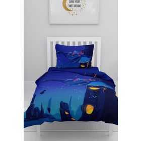 Monohome Sleepy Girl 3D Pamuk Saten Çocuk 160x220 cm Nevresim Takımı