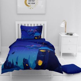 Monohome Sleepy Girl 3D Pamuk Saten Çocuk 160x220 cm Nevresim Takımı
