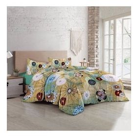 Monohome Soft Energy Luxury Pamuk Saten Çift Kişilik Nevresim Takımı