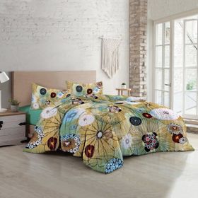Monohome Soft Energy Luxury Pamuk Saten Çift Kişilik Nevresim Takımı