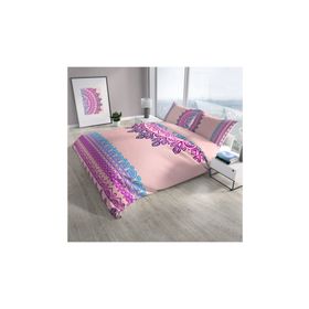 Monohome Soft Mandala Klasik Renkli Çift Kişilik 200x220 cm Nevresim Takımı