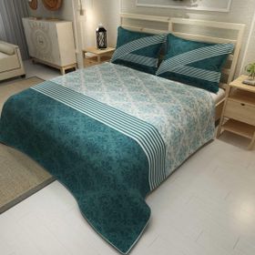 Monohome Soft Nefti Jakar Dokuma 3d Dijital Baskı Pamuklu Pike Takımı