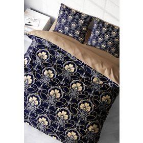Monohome Soft Night Klasik Renkli Çift Kişilik 200x220 cm Nevresim Takımı