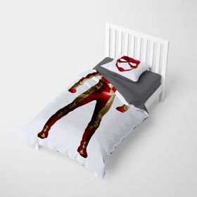 Monohome Speedster 3D Pamuk Saten Çocuk 160x220 cm Nevresim Takımı