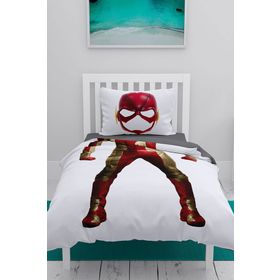 Monohome Speedster 3D Pamuk Saten Çocuk 160x220 cm Nevresim Takımı