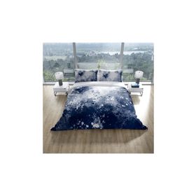 Monohome Stain 3D Pamuk Saten Çift Kişilik 200x220 cm Nevresim Takımı