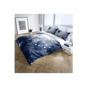 Monohome Stain 3D Pamuk Saten Çift Kişilik 200x220 cm Nevresim Takımı