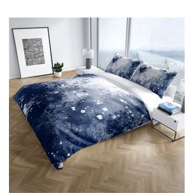 Monohome Stain 3D Pamuk Saten Çift Kişilik 200x220 cm Nevresim Takımı