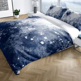 Monohome Stain 3D Pamuk Saten Çift Kişilik 200x220 cm Nevresim Takımı