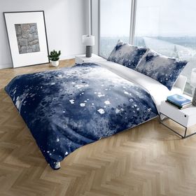 Monohome Stain 3D Pamuk Saten Çift Kişilik 200x220 cm Nevresim Takımı