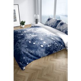 Monohome Stain 3D Pamuk Saten Çift Kişilik 200x220 cm Nevresim Takımı