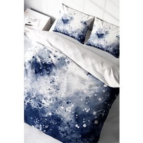 Monohome Stain 3D Pamuk Saten Çift Kişilik 200x220 cm Nevresim Takımı