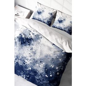Monohome Stain Modern Renkli Çift Kişilik 200x220 cm Nevresim Takımı