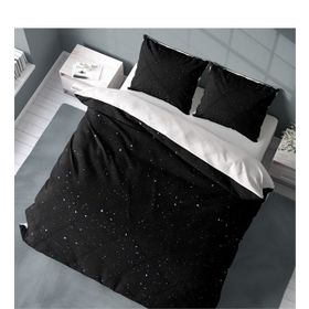 Monohome Starly Night 3D Pamuk Saten Renkli Çift Kişilik 200x220 cm Nevresim Takımı