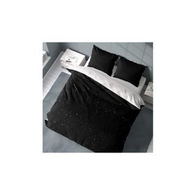 Monohome Starly Night 3D Pamuk Saten Renkli Çift Kişilik 200x220 cm Nevresim Takımı