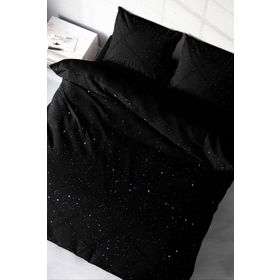Monohome Starly Night 3D Pamuk Saten Renkli Çift Kişilik 200x220 cm Nevresim Takımı