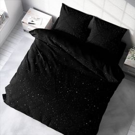 Monohome Starly Night 3D Pamuk Saten Renkli Çift Kişilik 200x220 cm Nevresim Takımı