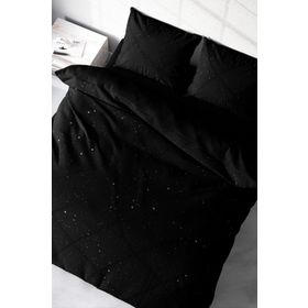 Monohome Starly Night 3D Pamuk Saten Renkli Çift Kişilik 200x220 cm Nevresim Takımı