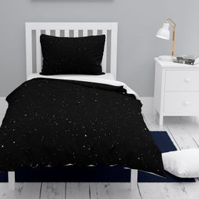 Monohome Starly Night 3D Pamuk Saten Tek Kişilik 160x220 cm Nevresim Takımı
