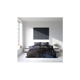 Monohome Stern 3D Pamuk Saten Çift Kişilik 200x220 cm Nevresim Takımı