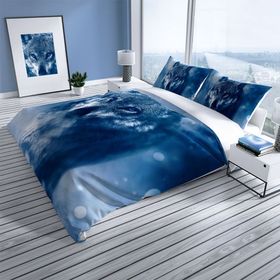 Monohome Strong 3D Pamuk Saten Çift Kişilik 200x220 cm Nevresim Takımı