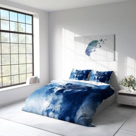 Monohome Strong 3D Pamuk Saten Çift Kişilik 200x220 cm Nevresim Takımı