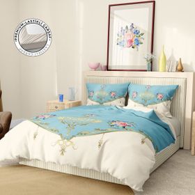 Monohome Stylish Premium Luxury 3D Pamuk Saten Soft Çift Kişilik Nevresim Takımı