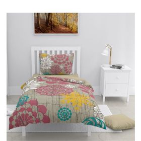 Monohome Tense 3D Pamuk Saten Çift Kişilik 200x220 cm Nevresim Takımı