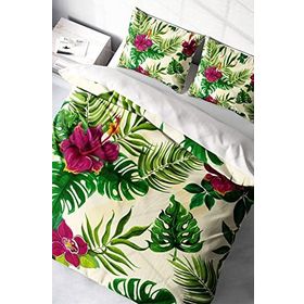 Monohome Tigers Naturel Renkli Çift Kişilik 200x220 cm Nevresim Takımı