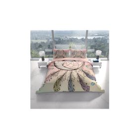 Monohome Trap 3D Pamuk Saten Çift Kişilik 200x220 cm Nevresim Takımı