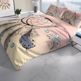 Monohome Trap 3D Pamuk Saten Çift Kişilik 200x220 cm Nevresim Takımı