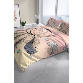 Monohome Trap 3D Pamuk Saten Çift Kişilik 200x220 cm Nevresim Takımı