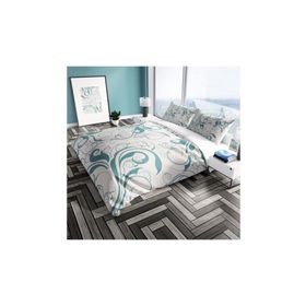 Monohome Twigs Klasik Renkli Çift Kişilik 200x220 cm Nevresim Takımı
