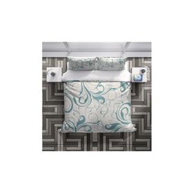Monohome Twigs Klasik Renkli Çift Kişilik 200x220 cm Nevresim Takımı