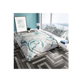 Monohome Twigs Klasik Renkli Çift Kişilik 200x220 cm Nevresim Takımı