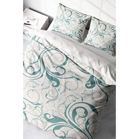 Monohome Twigs Klasik Renkli Çift Kişilik 200x220 cm Nevresim Takımı