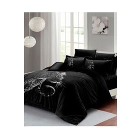 Monohome Valentine's 200x220 cm Kırmızı Sevgililer Günü Çift Kişilik Pamuk Saten Nevresim Takımı