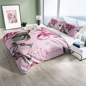 Monohome Waterful 3D Pamuk Saten Çift Kişilik 200x220 cm Nevresim Takımı