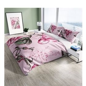 Monohome Waterful 3D Pamuk Saten Çift Kişilik 200x220 cm Nevresim Takımı