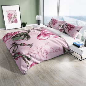 Monohome Waterful 3D Pamuk Saten Çift Kişilik 200x220 cm Nevresim Takımı