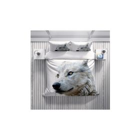 Monohome White Wolf Naturel Renkli Çift Kişilik 200x220 cm Nevresim Takımı
