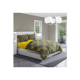 Monohome Yellow Mosaic Modern Renkli Çift Kişilik 200x220 cm Nevresim Takımı