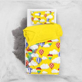 Monohome Yellow Sky 3D Bebek 100x150 cm Nevresim Takımı